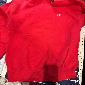 Vintage Champion Pullover Crewneck and Mini Skirt Set